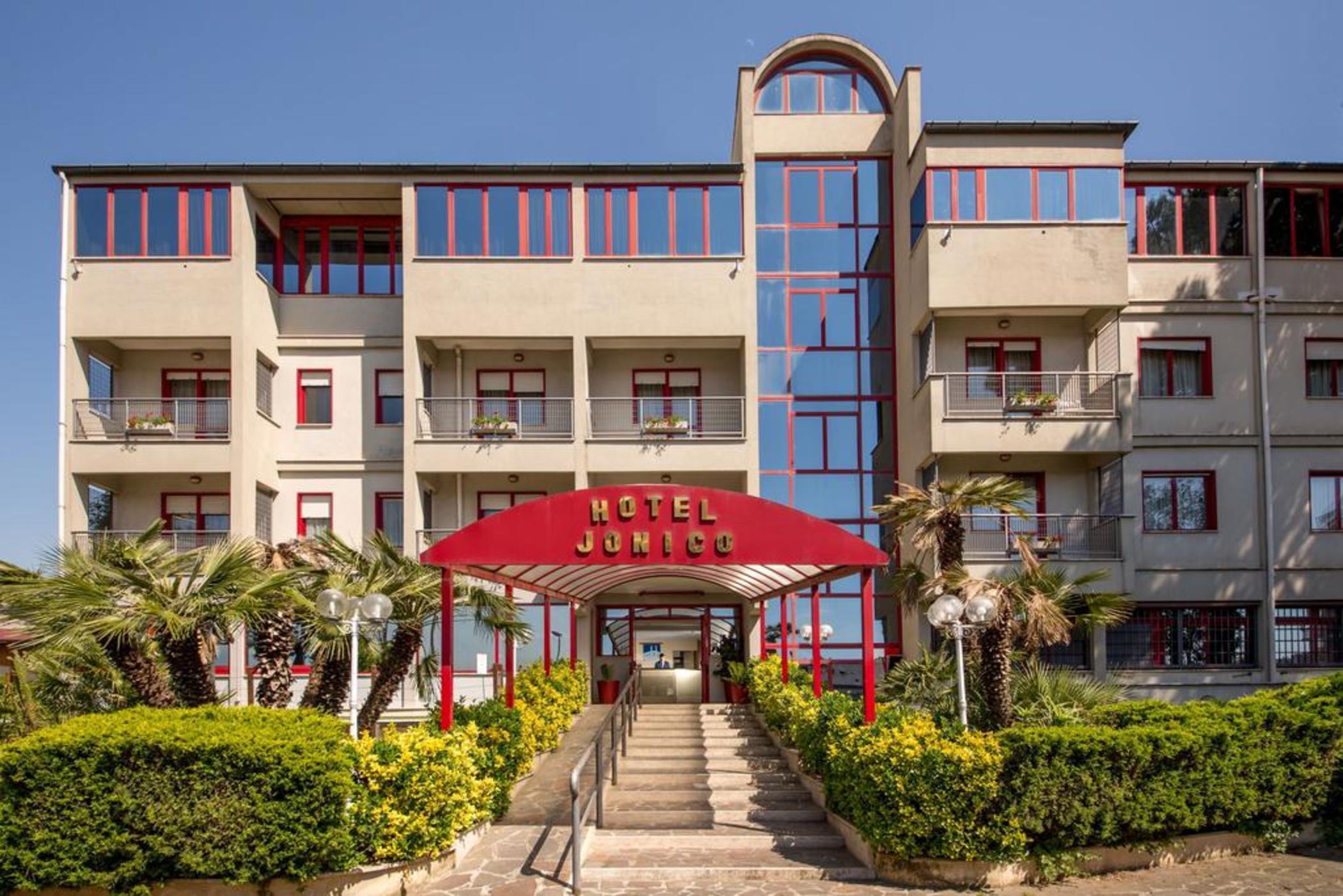 Hotel Jonico Rzym Zewnętrze zdjęcie