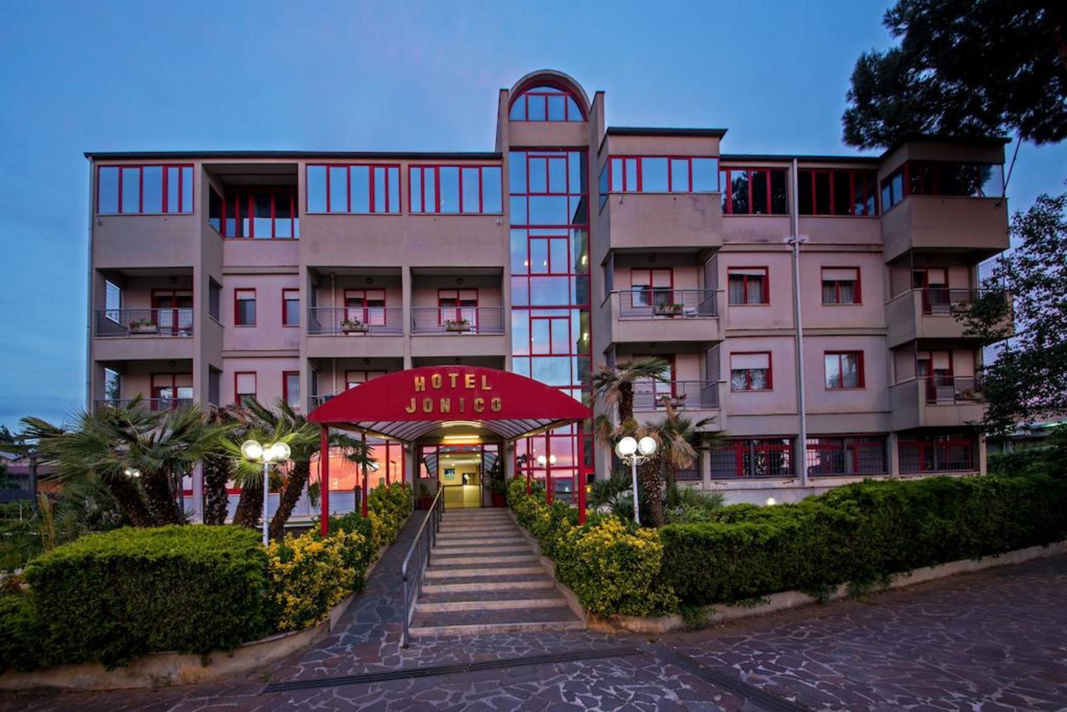 Hotel Jonico Rzym Zewnętrze zdjęcie