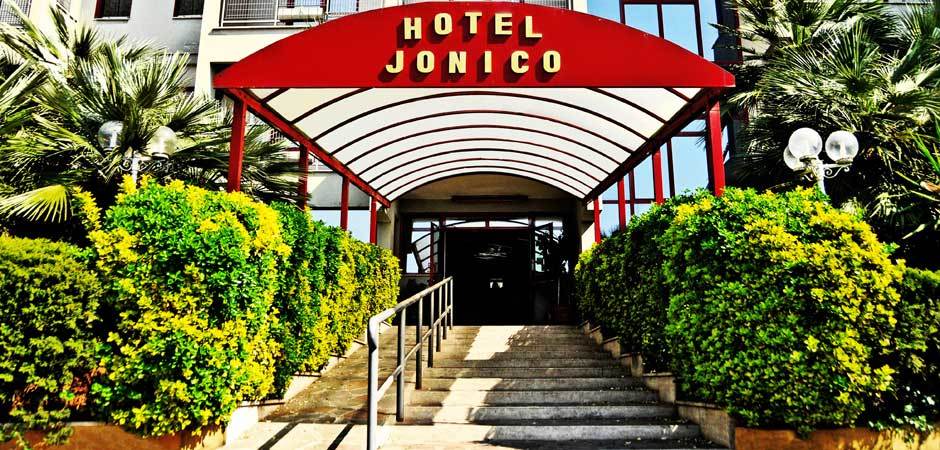 Hotel Jonico Rzym Zewnętrze zdjęcie