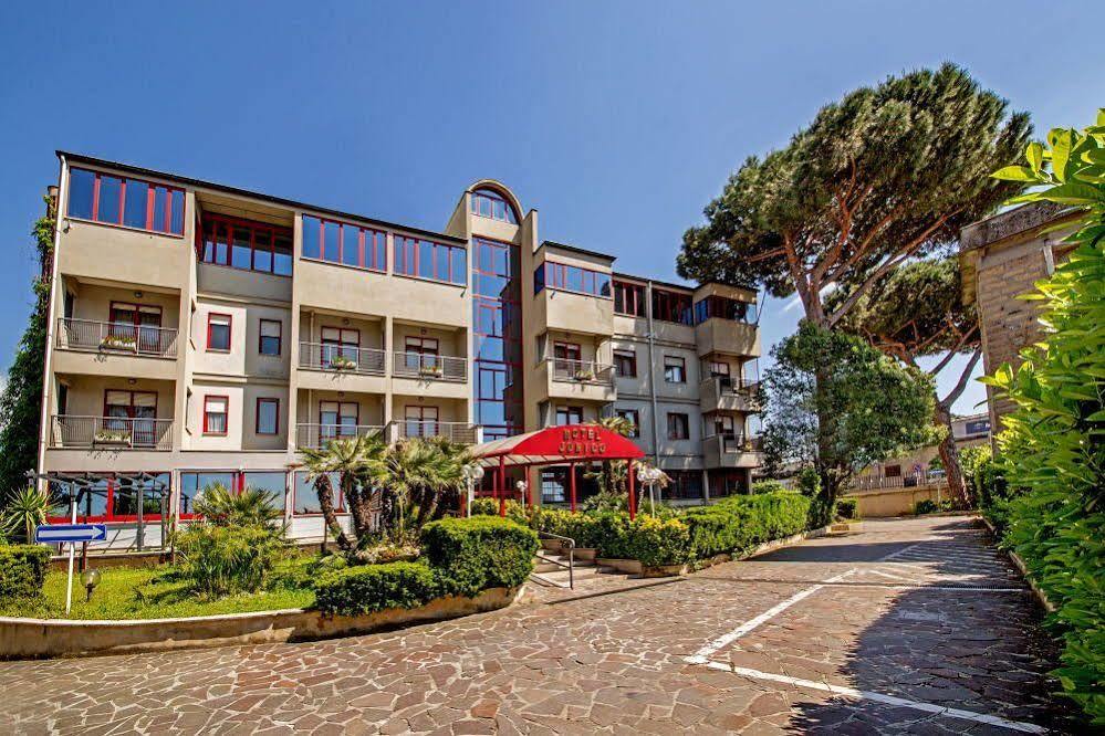 Hotel Jonico Rzym Zewnętrze zdjęcie